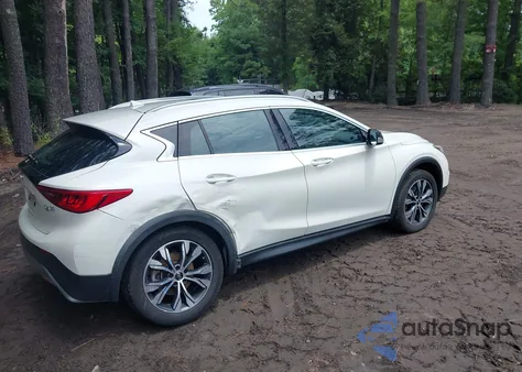 2018 Infiniti Qx30 Premium from USA, damaged, VIN SJKCH5CR0JA056185